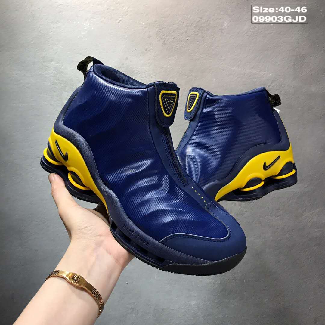Nike Shox VC 1 OG Blue Yellow Shoes